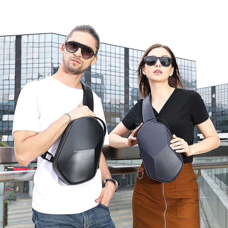 Bange Crashpak - Sac Bandoulière Rigide