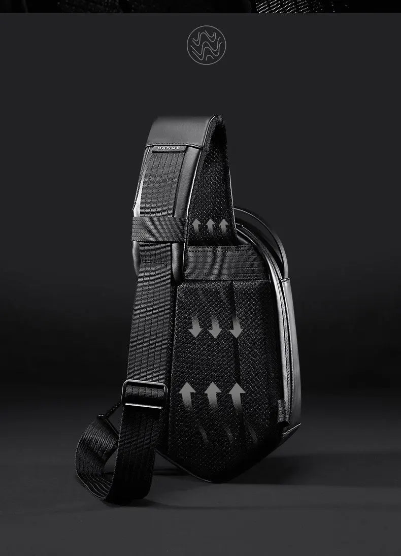Bange Crashpak - Sac Bandoulière Rigide